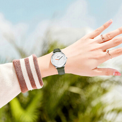 

Watch ladies students Korean version of the trend of waterproof simple mens watch belt womens watch couple watches