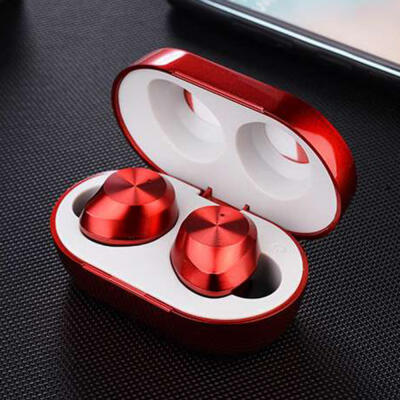 

Bluetooth 50 Wireless Earphones Touch Control Headphones With Mic Charging Case For Apple Android