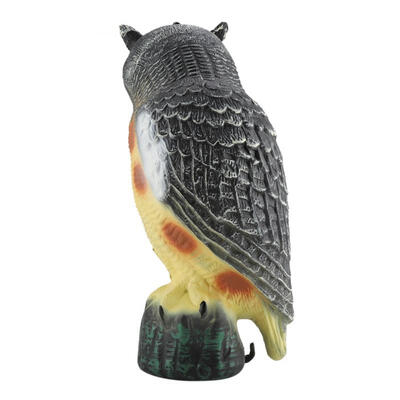 

Greensen Prowler Owl Fake Prowler Owl Scarecrow Predator Decoy Pest Garden Decor