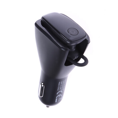 

BQ 638 Car Charger Bluetooth Wireless Headphones In-ear Earphone Headset