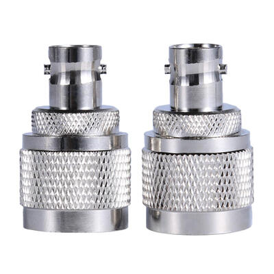

BNC Female to UHF Male Connector PL259 RF Coaxial Coax UHF to BNC Adapter