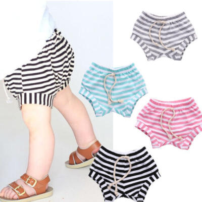 

Infant Baby Boy Girl Panties Shorts Newborn Kids Bloomer Diaper Cover Briefs