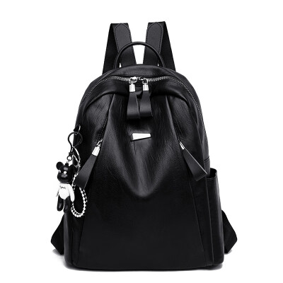 

Ms Shoulder Bag Korean Version Baitaan Nylon Backpack Oxford Fashion Recreational Bookbag