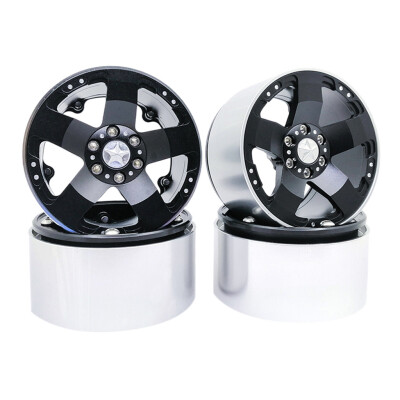 

Siaonvr 4pcs Metal Alloy 22 Inch Wheel Rim For 110 Traxxas TRX-4 HSP SCX10 D90 RC Car