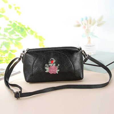 

Tailored Womens Fashion Simple Embroider Multifunction Single Shoulder Messenger Bags