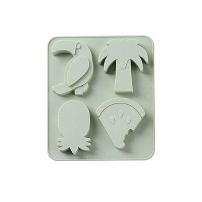 

Fruit Bird Tree Shape Silicone Cake Mold Fondant Ice Cube Decorating Baking Tool
