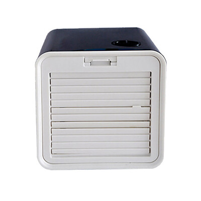 

Gobestart Portable Mini Air Conditioning Fan Household Refrigerator Desktop Cooler