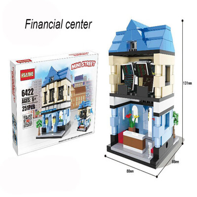 

Tailored City Double Mini Street View Series 3D Building Block Puzzle Child Baby Toys
