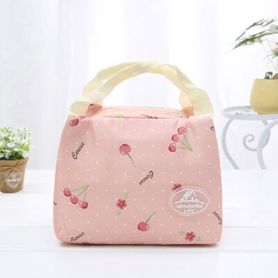 

19 Styles New Portable Food Insulation Lunch Bag Handbag Camp Picnic Storage Cooler Bag