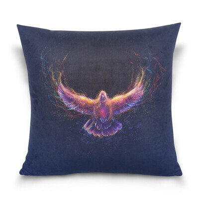 

ALAZA Throw Pillow Cover 16 X 16 inch Christmas Gift Cushion Cover with Holy Spirit Printed Pillowcase