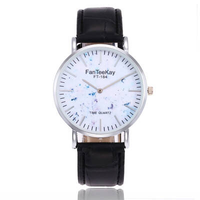 

Imitation marble face ladies watch fashion two