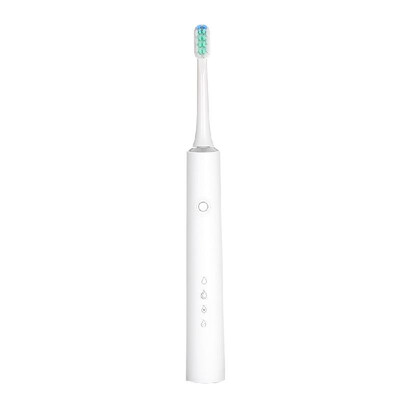 

Rechargeable Portable Push-Botton Full-Automatic Sound Wave Waterproof Nursing Electric Toothbrush For Adult