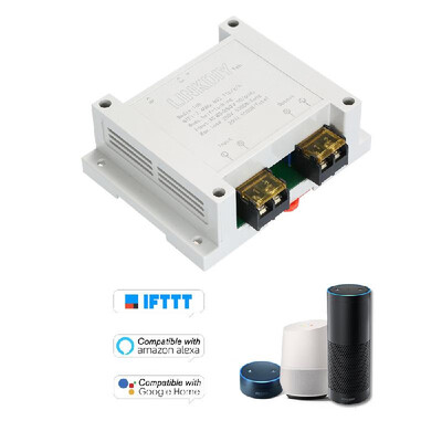 

eWeLink Smart Wifi Switch Universal Module 1CH AC85-250V Wireless Switch Timer Phone APP Remote Control Compatible with "Amazon" A