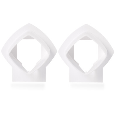 

Wall Mount Bracket Stand Holder for Linksys Velop Tri-band Whole Home WiFi Mesh System White 2 Pack