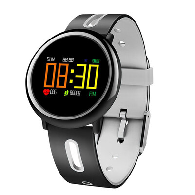 

HB08 Color Screen Bluetooth Smart Wristband Bracelet Blood Pressure Oxgen Heart Rate Monitor Message Reminder Smart Watch