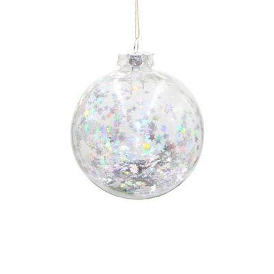 

〖Follure〗Christmas Tree Pendant Hanging Home Ornament Christmas Decoration Ball
