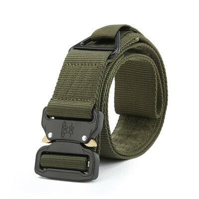 

New Unisex belt High quality Nylon Alloy Insert buckle Men belt casual Multifunction outdoor Military training Men & Women belt