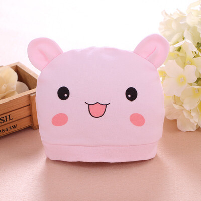 

fashion cap Baby Boy Girl Spring Autumn Cotton Warm Stretch Cartoon Cat Ear Indian Hat Beanie Cap