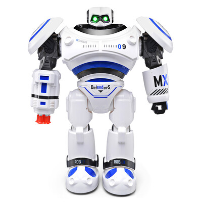 

JJRC R1 Defenders Infrared Control Robot RTR Programmable Movement Missile Shooting Sliding Walking Dancing Mode