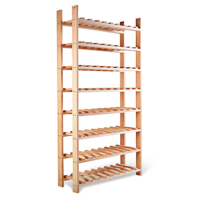 

Wooden Wine Holder Bottle Rack for 120 Bottles