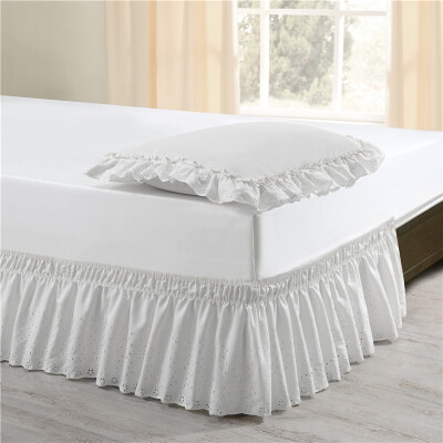 

SUPIN Openwork bed skirt 7708