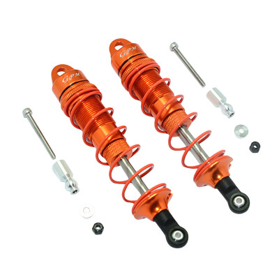 

Tailored GPM Racing Aluminium Front Adjustable Dampers 110MM For ARRMA 18 KRATON RC Car