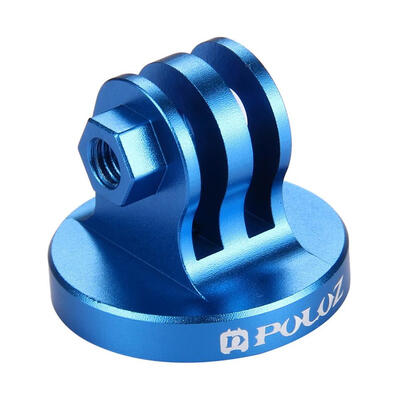 

Portable CNC Aluminum Alloy Converter Tripod Mount Base Adapter for GoPro