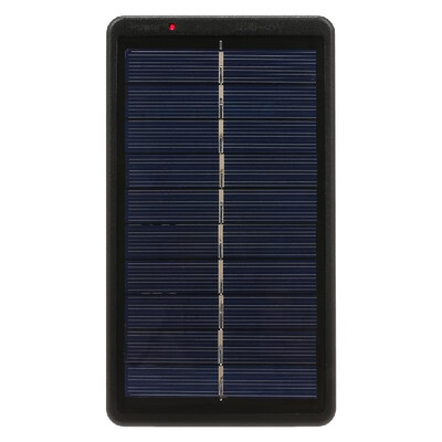 

2W5V Portable Solar Charger for 37V 18650 Rechargeable Battery With USB Port For Cellphone Tablet Power Bank Charger Compact Sol