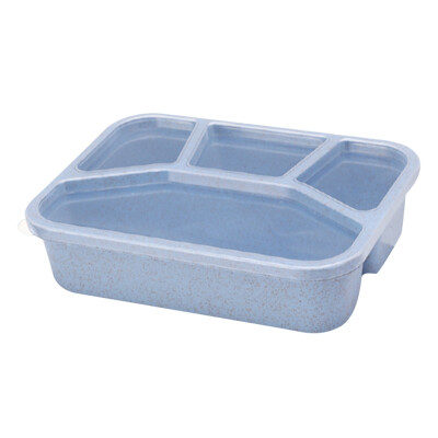 

Wheat Straw Lunch Box Food Fruit Container Storage Box For Children Adults School Office Picnic Portable Bento Boxes