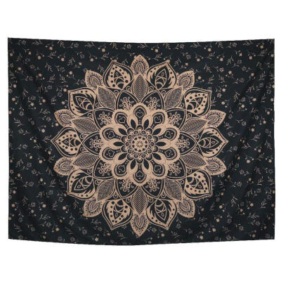 

Mandala Hanging Wall Tapestry Boho Blanket Picnic Mat Home Bedroom Decor