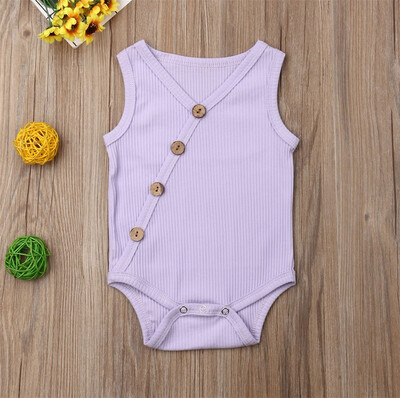 

Newborn Infant Kids Baby Boy Girl Clothes Romper Cotton Bodysuit Jumpsuit Outfit
