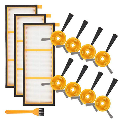 

Vacuum Cleaner Kit Side Brushes Filters Set For Shark ION Robot Series Universal