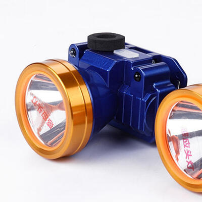 

Outdoor Tactical Headlamp Waterproof Rechargeable Headlight With 3 Brightness Levels Gesture Recognition