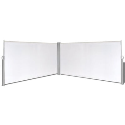 

Retractable Side Awning 63"x236" Cream