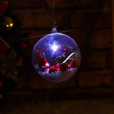 

〖Follure〗Christmas Tree Pendant Hanging Home Ornament Christmas Decoration Ball Light