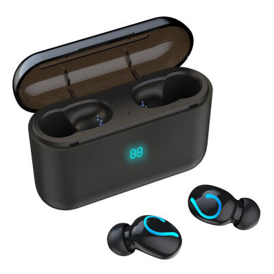 

TWS Bluetooth Earphone Mini Wireless Earbuds Sport Handsfree Headset wMic