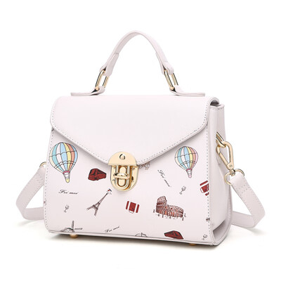 

Summer ins super hot hand-held little girl on the Korean version of the 100-lap shoulder bag slanted bag fashion