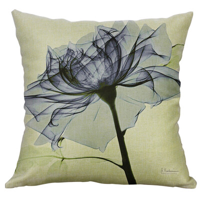 

〖Follure〗Cotton Linen Square Home Decorative Throw Pillow Case Sofa Waist Cushion Cover
