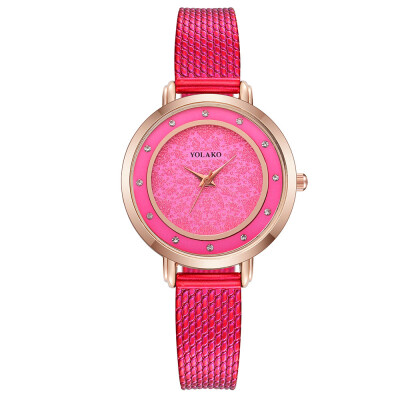 

Featured Women Watches Creative Dot Dial Ladies Analog Quartz Wristwatch Business Strap Fashion Clock Dress Gift Montre Femme