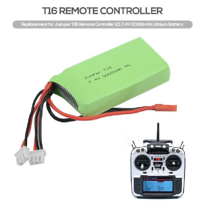 

For Jumper T16 Remote Controller 2S 74V 2000mAh 8C Lithium Battery