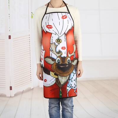 

Tailored Christmas Decoration Waterproof Apron Christmas Dinner Party Apron