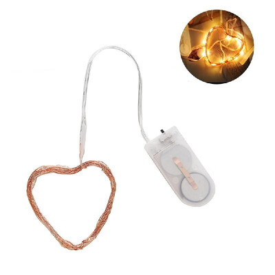 

Ba-ttery Operated Fairy Light Decorative Cooper Wire String for Outdoor Wedding Patio Garden