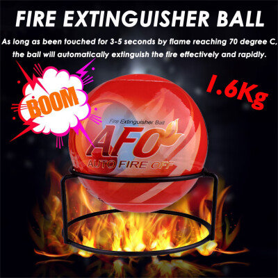 

〖Follure〗Fire Extinguisher Ball Anti-Fire-Ball Stop Fire Loss Tool Safety Non-Toxic