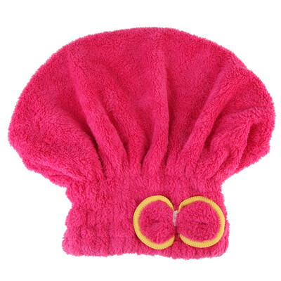 

Home Textile Microfiber Hair Turban Quickly Dry Hair Hat Wrapped Towel Bath