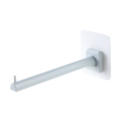 

Siaonvr Punch-Free Plastic Paste Hanger Holder Wall Mount Hook Storage Rack Bathroom Pr