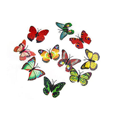 

Colorful Changing LED Butterfly Lamp Night Light Home Adhesive Wall Lamp