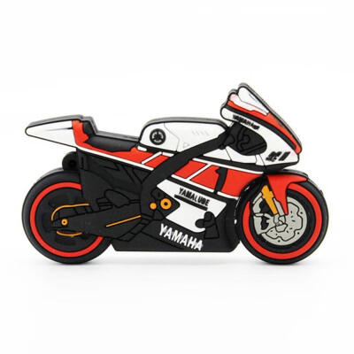 

Motorcycle Style USB 20 Flash Drive Mini Portable Silicone Plug And Play USB Memory Flash Disk