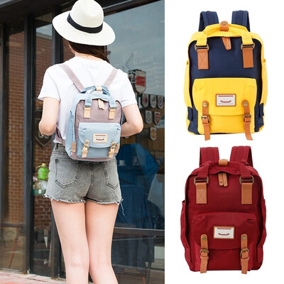 

Classic Original Doughnut Girls Backpacks College Style Students Travel Bags Casual School Bags