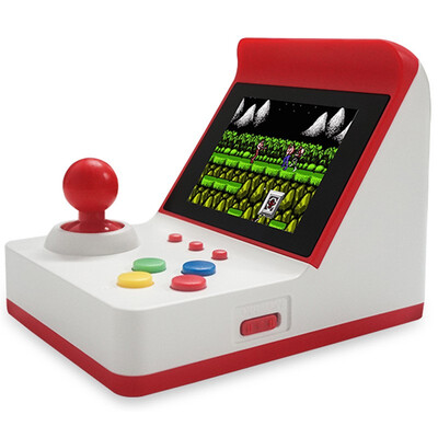 

Portable 30 inch HD handheld game console Built-in 360 games rocker handle double usb gamepad mini play machine connecting TV