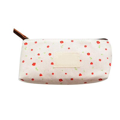 

Flower Floral Lace Pencil Pen Case Cosmetic Makeup Bag Zipper Pouch